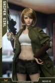 画像3: Create Models 1/6 Sniper Girl - Songbird/ Lan アクションフィギュア DZ-05 DZ-06 *予約