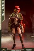 画像10: Create Models 1/6 Sniper Girl - Songbird/ Lan アクションフィギュア DZ-05 DZ-06 *予約