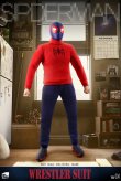 画像2: ToyzTruboStudio 1/6 TTS-004 Game Spider-Man Wrestler Suit アクションフィギュア *予約