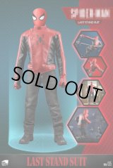 画像: ToyzTruboStudio 1/6 TTS-005 Game Spider-Man The Last Stand Suit アクションフィギュア *予約