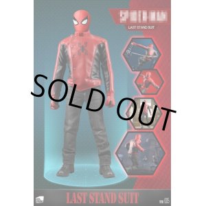 画像: ToyzTruboStudio 1/6 TTS-005 Game Spider-Man The Last Stand Suit アクションフィギュア *予約