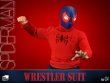 画像4: ToyzTruboStudio 1/6 TTS-004 Game Spider-Man Wrestler Suit アクションフィギュア *予約