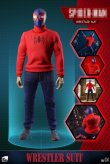 画像1: ToyzTruboStudio 1/6 TTS-004 Game Spider-Man Wrestler Suit アクションフィギュア *予約
