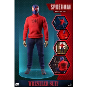 画像: ToyzTruboStudio 1/6 TTS-004 Game Spider-Man Wrestler Suit アクションフィギュア *予約
