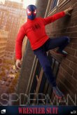 画像3: ToyzTruboStudio 1/6 TTS-004 Game Spider-Man Wrestler Suit アクションフィギュア *予約