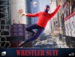 画像7: ToyzTruboStudio 1/6 TTS-004 Game Spider-Man Wrestler Suit アクションフィギュア *予約