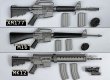 画像1: ZYTOYS 1/6 ZY-XM177 XM177 Gun / ZY-M16 M16 Gun / ZY-MK12 M16 Gun フィギュア用 3種 *予約