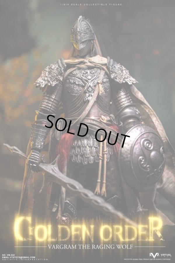 VTS TOYS VM048 1/6 GOLDEN ORDER - VARGARM THE RAGING WOLF VTS TOYS VM048 1/6 GOLDEN ORDER - VARGARM THE RAGING WOLF