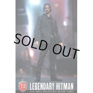 画像: KINGDOM 1/12 Legendary Hitman J.W キアヌ アクションフィギュア KD-9001 *予約