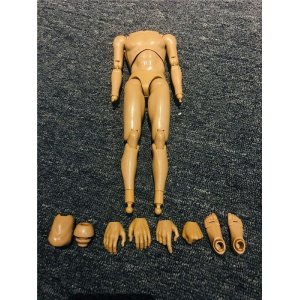 画像: Custom 1/6 ナローショルダー 男性素体 for JB  *お取り寄せ