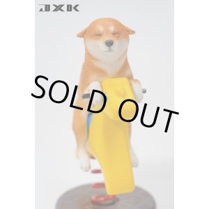 画像: JxK Studio 1/6 柴犬と木馬 “ヒコーキ耳” 6種 JXK161 *予約