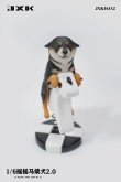 画像11: JxK Studio 1/6 柴犬と木馬 “ヒコーキ耳” 6種 JXK161 *予約