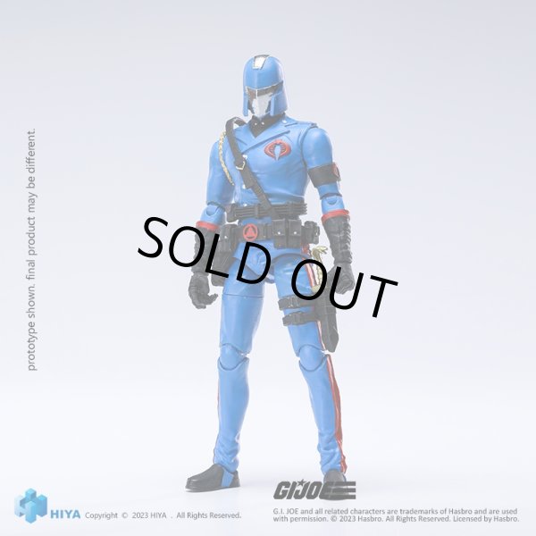 HIYA Toys 1/18 GIジョー コブラコマンダー EMG0123 Exquisite HIYA Toys 1/18 GIジョー コブラコマンダー EMG0123 Exquisite