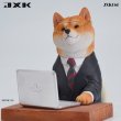 画像1: JxK Studio 1/6 オーバータイム・ドッグ 柴犬 JXK164 *予約