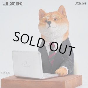 画像: JxK Studio 1/6 オーバータイム・ドッグ 柴犬 JXK164 *予約