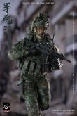 画像5: KING'S TOY 1/6 中国人民解放軍陸軍 ジャングルカモ ミリタリー アクションフィギュア KT-8007 *予約