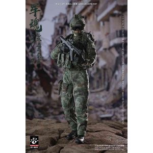 画像: KING'S TOY 1/6 中国人民解放軍陸軍 ジャングルカモ ミリタリー アクションフィギュア KT-8007 *予約