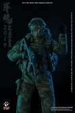 画像17: KING'S TOY 1/6 中国人民解放軍陸軍 ジャングルカモ ミリタリー アクションフィギュア KT-8007 *予約