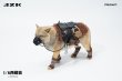 画像15: JxK Studio 1/6 チベットオオカミ 狼 ウルフ 口輪 サドル 鞍 6種 JXK166ABC *予約