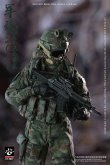 画像2: KING'S TOY 1/6 中国人民解放軍陸軍 ジャングルカモ ミリタリー アクションフィギュア KT-8007 *予約