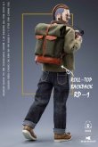 画像1: YUANXINGSHI 猿行師 1/6 RP-1 JC-006 ロールトップ バックパック 4種 *予約 