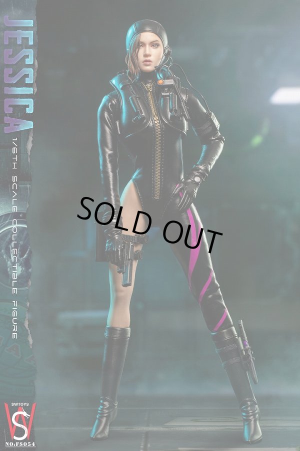 SWTOYS 1/6 SW FS054 Jessica アクションフィギュア - 1/6