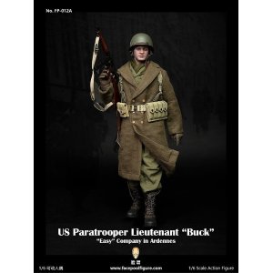 画像: Facepoolfigure 1/6 US Paratrooper Lieutenant “Buck” アクションフィギュア 2種 FP-012A FP-012B *予約