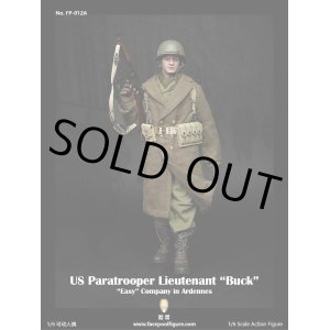 画像: Facepoolfigure 1/6 US Paratrooper Lieutenant “Buck” アクションフィギュア 2種 FP-012A FP-012B *予約