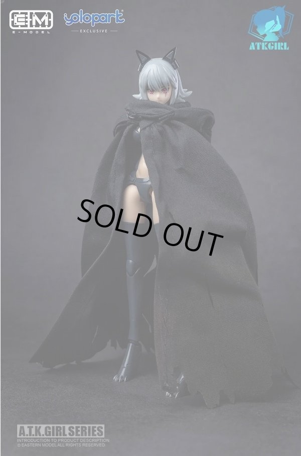御摸道 Eastern Model 1/12 ATKガール Endless Night Fenrir