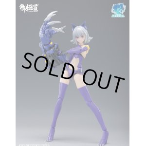 画像: 御摸道 Eastern Model 1/12 ATKガール Endless Night Fenrir Machine Girl プラモデル EM2023003 *予約