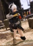 画像7: HASUKI Pocket Art 1/12  Assaulter Sasha アクションフィギュア PA003 *予約