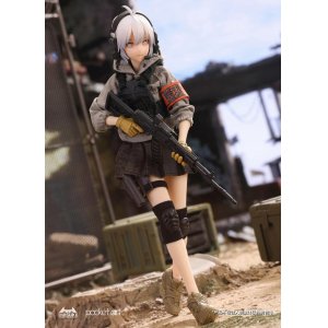 画像: HASUKI Pocket Art 1/12  Assaulter Sasha アクションフィギュア PA003 *予約