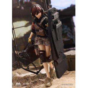 画像: HASUKI Pocket Art 1/12  Heavy Shield Hand Rei Uzuki アクションフィギュア PA004 *予約