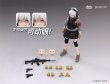 画像11: HASUKI Pocket Art 1/12  Assaulter Sasha アクションフィギュア PA003 *予約