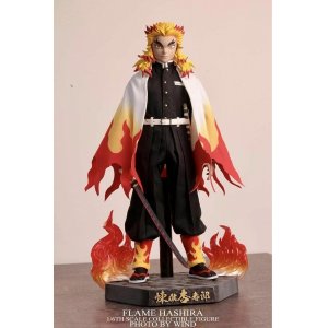 画像: SNC Soosootoys 1/6 SC-001 FLAME HASHIRA figureアクションフィギュア *お取り寄せ