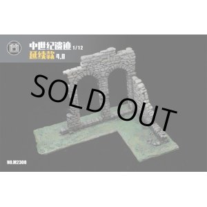 画像: MMMTOYS 1/12 中世の遺跡 4.0 ジオラマ M2308 *予約