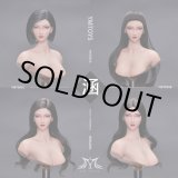 画像: YMTOYS 1/6 女性ヘッド 涵 4種 YMT095 *予約