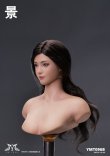 画像7: YMTOYS 1/6 女性ヘッド 景 4種 YMT096 *予約 