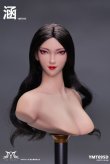 画像11: YMTOYS 1/6 女性ヘッド 涵 4種 YMT095 *予約 