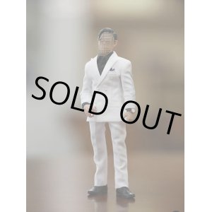 画像: Aton Custom 1/12 ホワイトスーツ /  ブラックスーツ /  アジア男性ヘッド アクションフィギュア AC-002A/B/C *予約