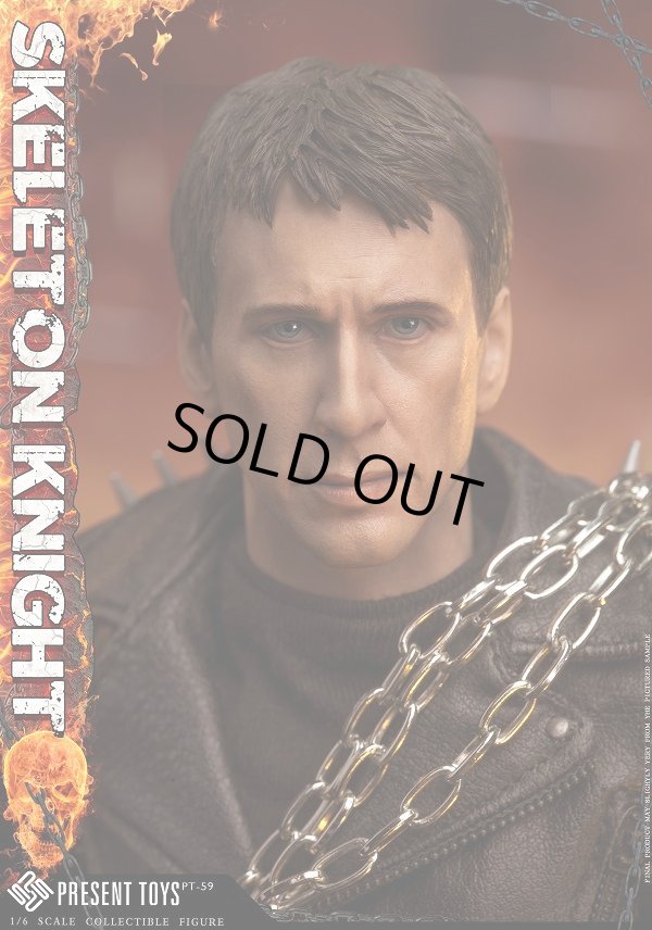 PRESENT TOYS 1/6 スケリトン ナイト PT-sp59 PRESENT TOYS PT-sp59 1/6 Skeleton Knight Collectible Male