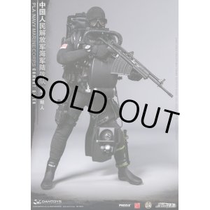 画像: DAMTOYS 1/6 中国人民解放軍海軍陸戦隊 コンバットダイバー アクションフィギュア 78073 *予約