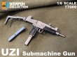 画像1: DML 1/6 UZI Submachine Gun ウージー短機関銃 77060 *予約
