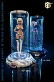 画像11: 86TOYS 1/12 ライトアップ ベース スタンド , スタンド&ケース LEDライト付 KH-02 4種 *予約