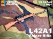 画像3: DML 1/6 L42A1 Sniper Rifle 狙撃銃 77054 *予約