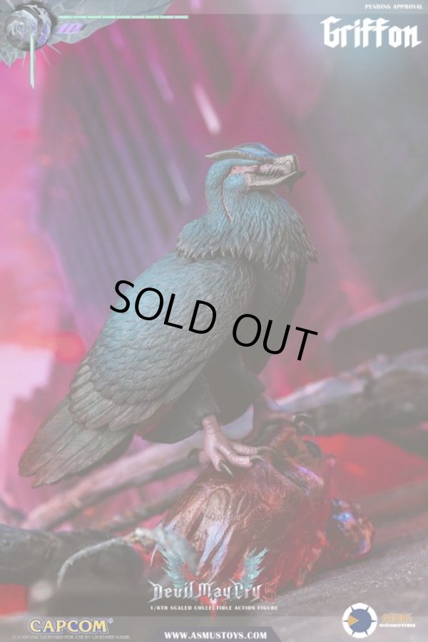 Asmus Toys 1/6 グリフォン デビルメイクライ 5 Griffon DMC501G