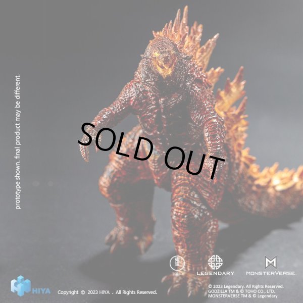 バーニングゴジラ ゴジラ キング オブ ザ モンスターズ HIYA TOYS Amazon.co.jp: Hiya Toys ゴジラ キングオブモンスターズ