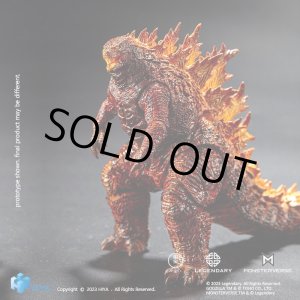 画像: HIYA 『ゴジラ キング・オブ・モンスターズ』 バーニング・ゴジラ 18cm 可動フィギュア EBG0071 *お取り寄せ