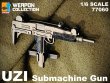 画像2: DML 1/6 UZI Submachine Gun ウージー短機関銃 77060 *予約