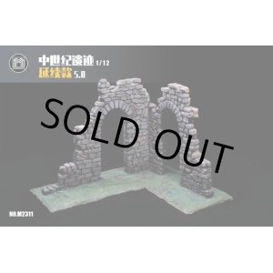 画像: MMMTOYS 1/12 中世の遺跡 5.0 ジオラマ M2311 *予約